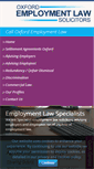 Mobile Screenshot of oxford-employment-law.co.uk